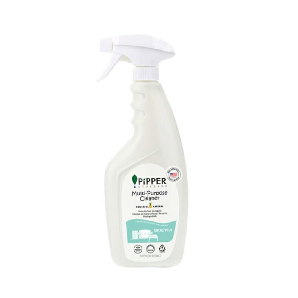 PiPPER 鳳梨酵素 天然 低敏 無刺激 多效能清潔劑 尤加利 500ml H7709 (PB0801023)