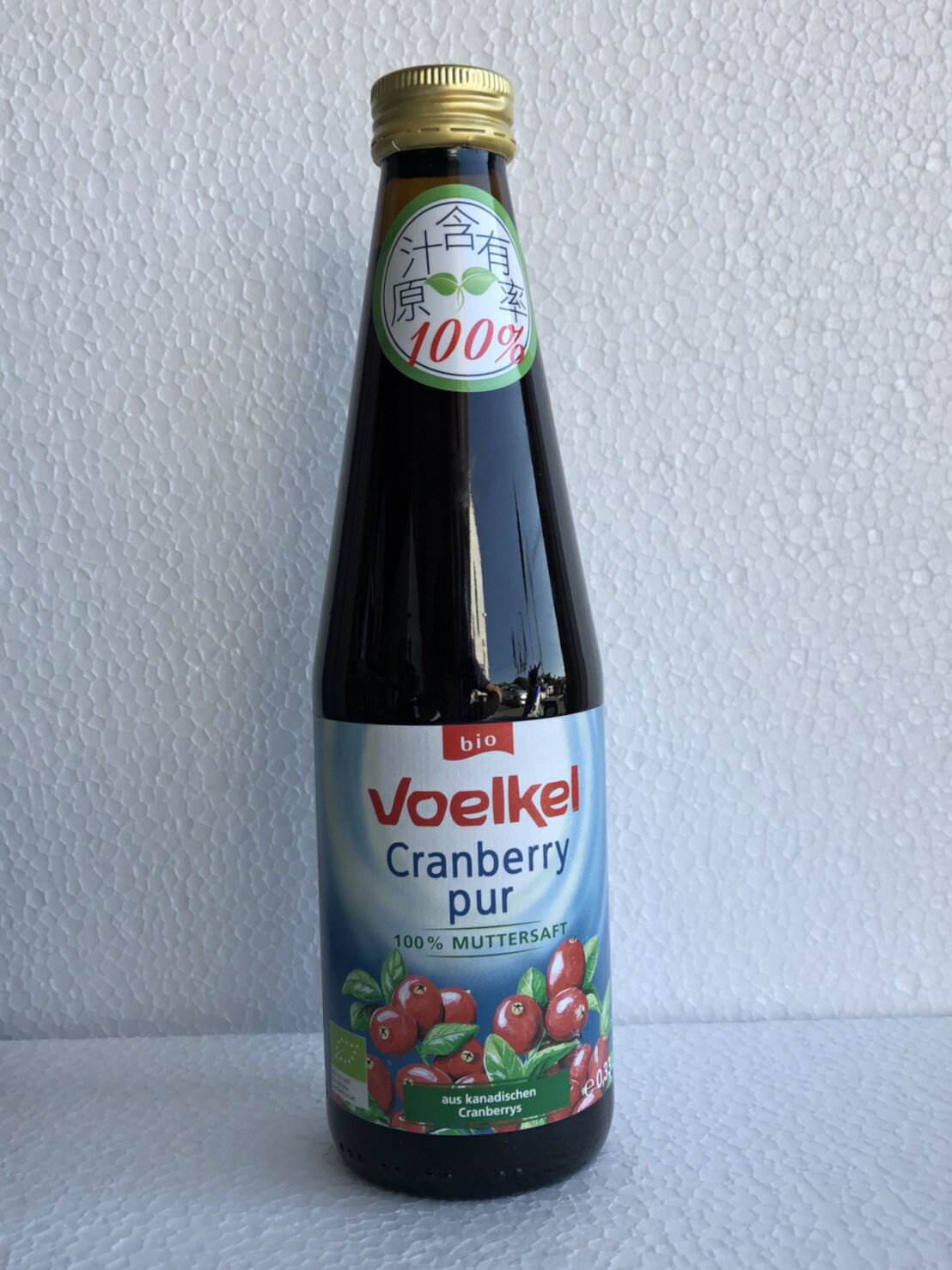 泰宗~Voelkel有機蔓越莓汁330毫升/罐