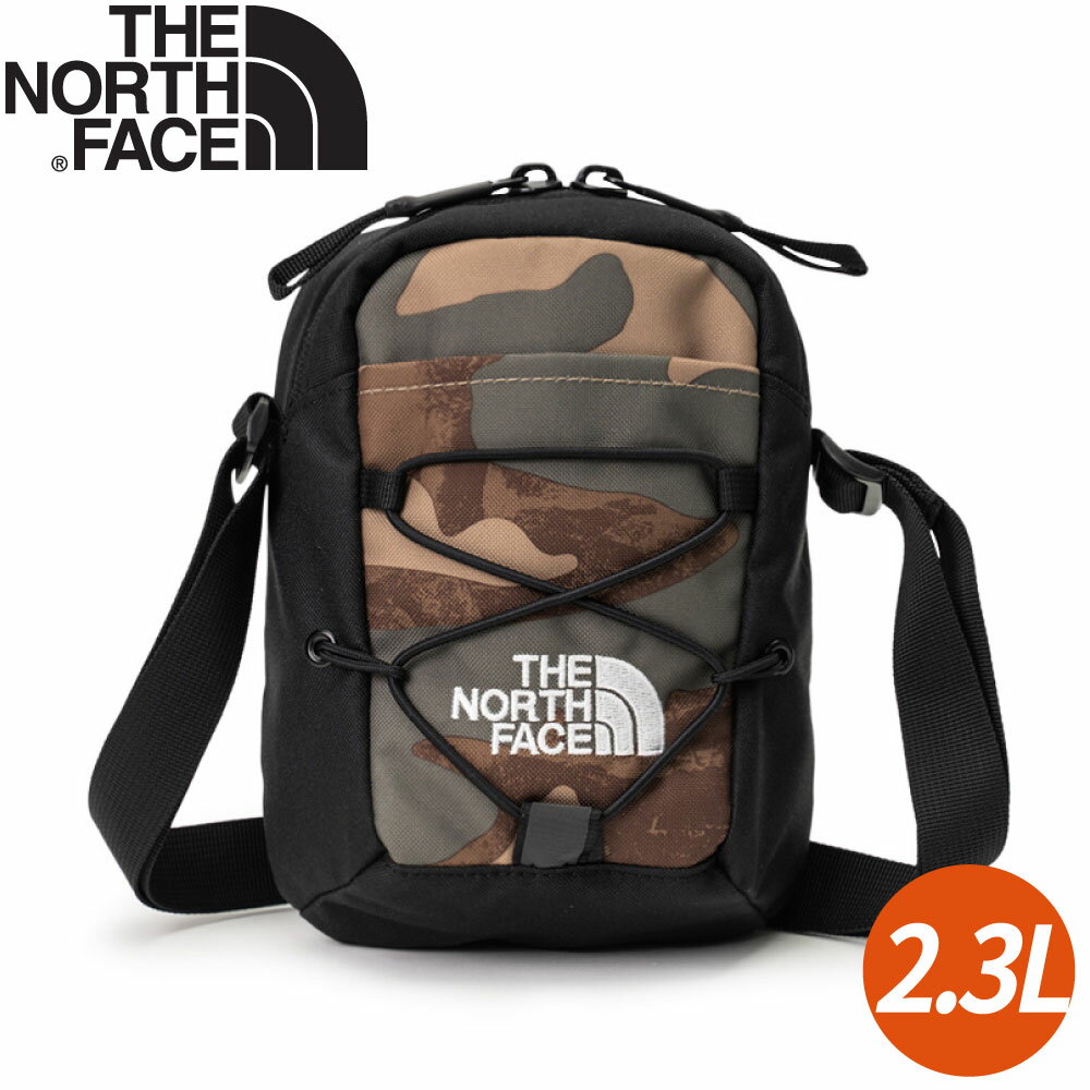 【The North Face 2.3L單肩手提包《迷彩》】52UC/斜揹包/側揹包/肩揹包