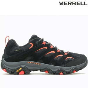 特價 Merrell MOAB 3 GTX 男款 Gore-tex 防水低筒登山鞋/健行鞋 ML037025 黑橘