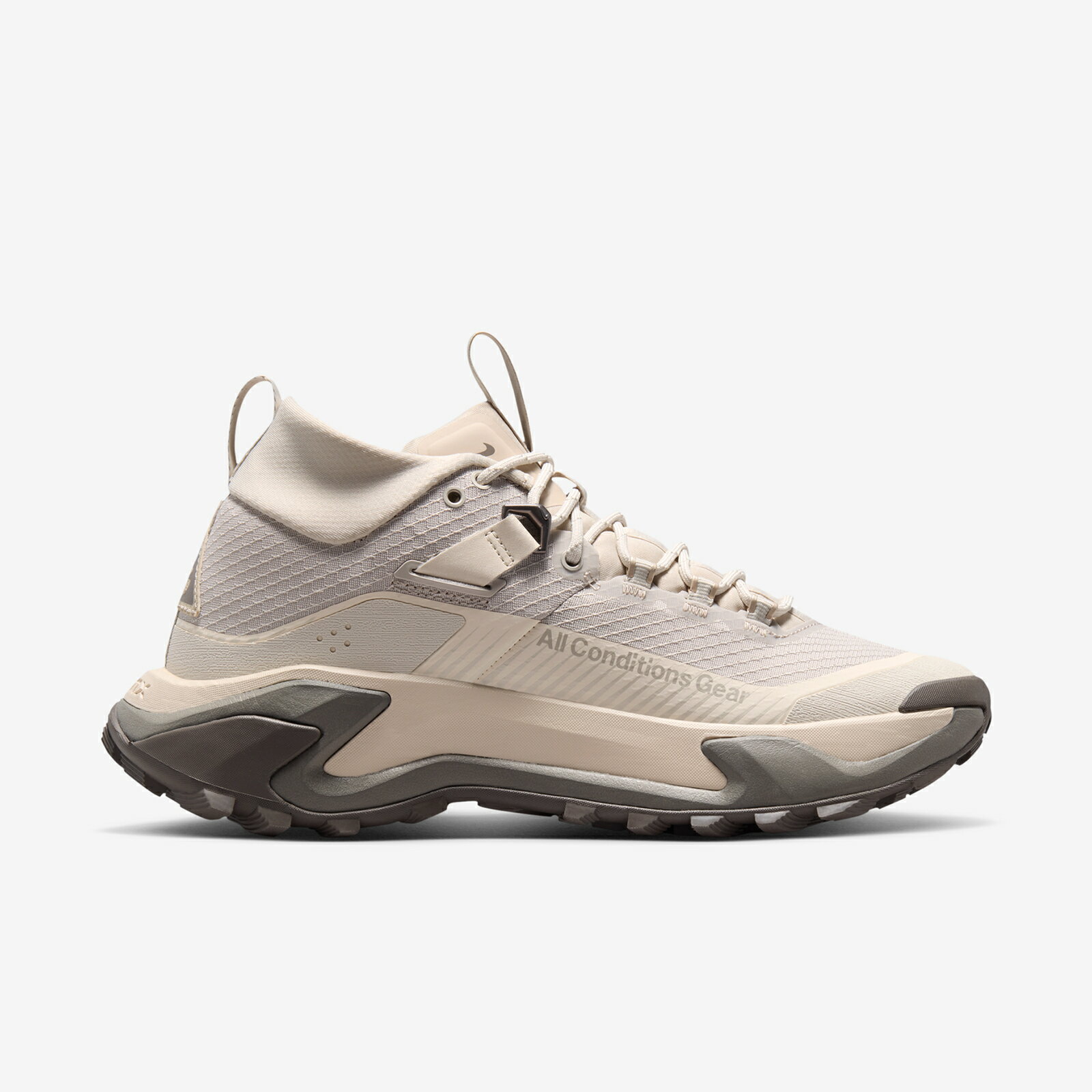 Nike 戶外鞋 W ACG Zegama Hike 女鞋 米色 越野 登山 抓地 緩震 IO7855-200