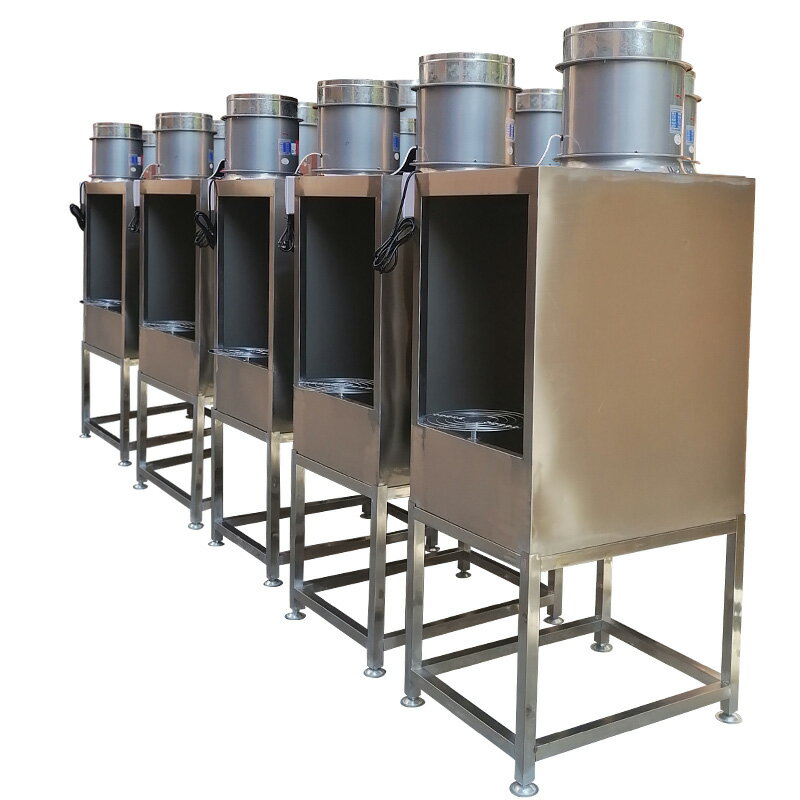 【可開發票】節能環保型水簾柜噴漆臺不銹鋼小型水簾柜漆霧凈化箱水簾機噴漆柜 4