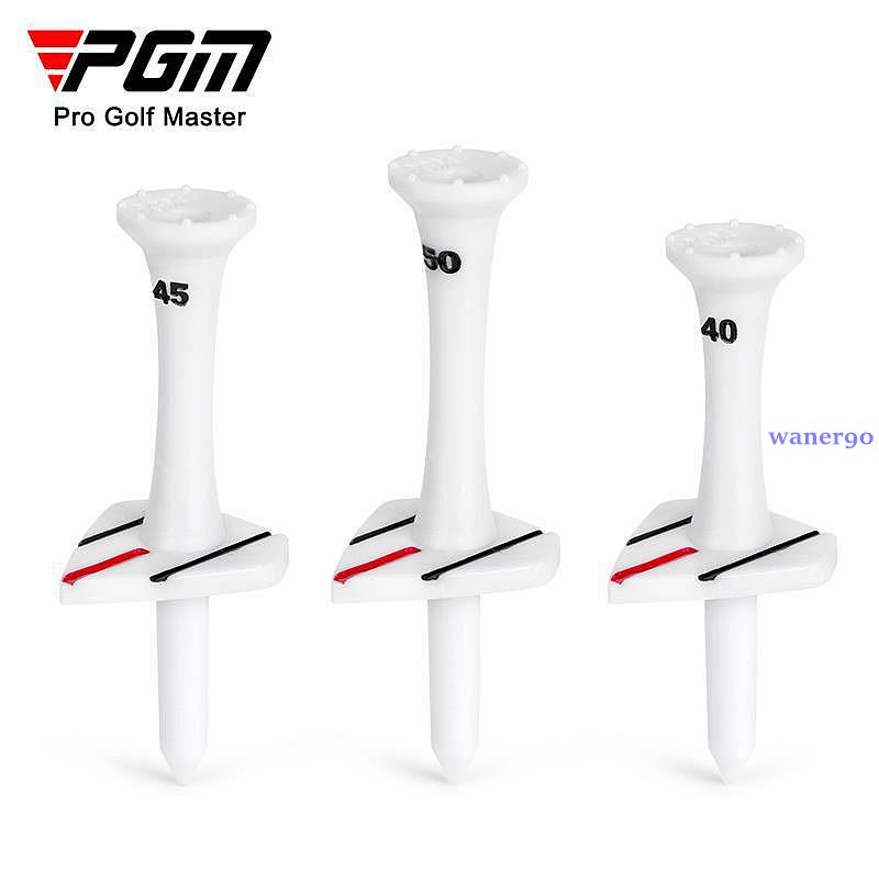 PGM 高爾夫球TEE 新款可瞄準方向網紅球tee golf多功能球釘六支裝 QT021
