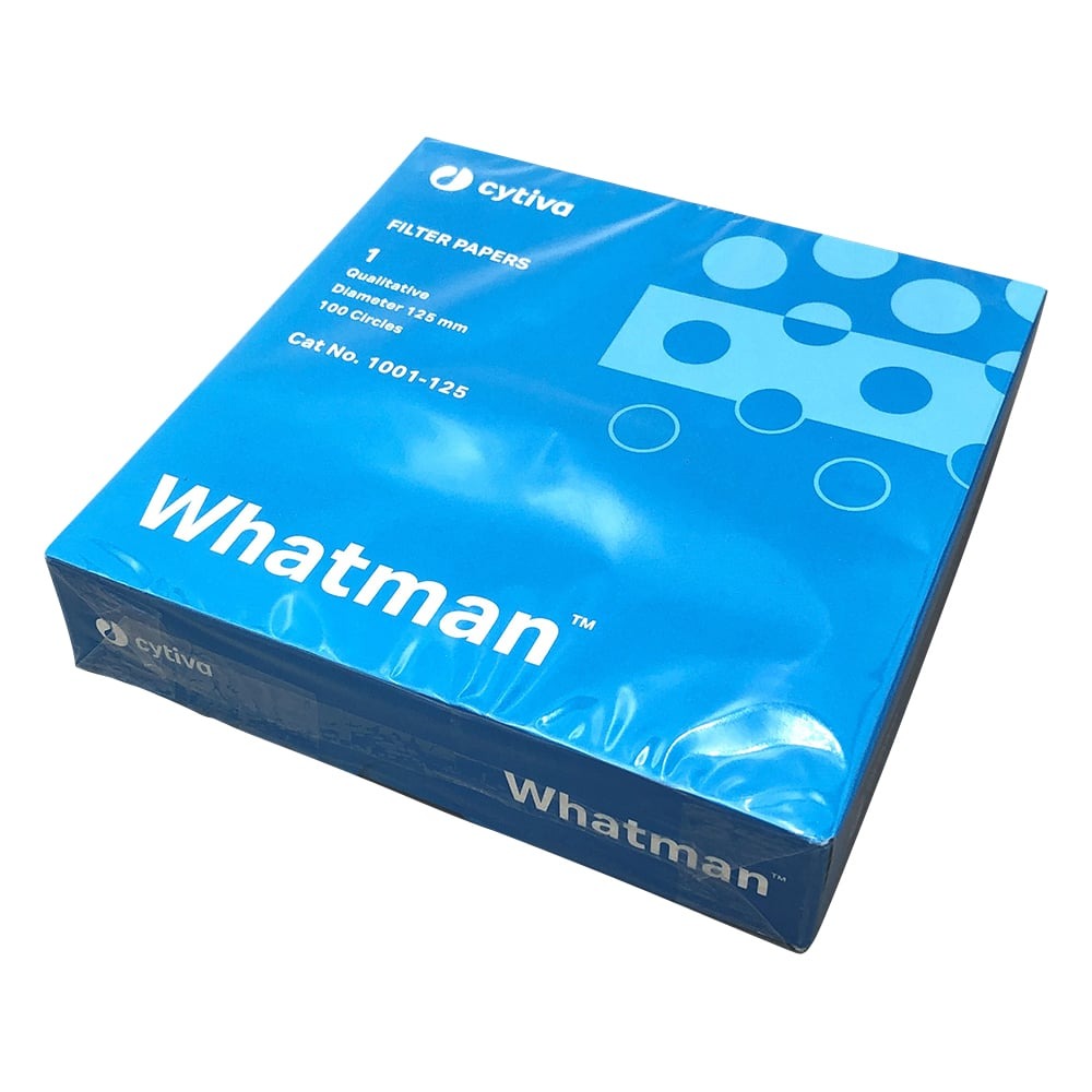 Whatman 定性濾紙 圓形 NO.1 12.5cm 100入 1001-125