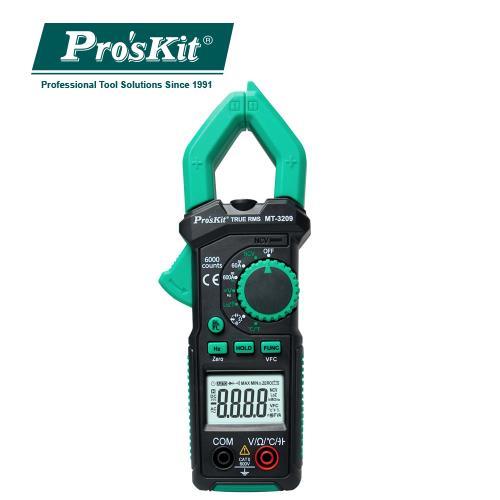 ProsKit寶工3-5/6真有效值鉗形電錶MT-3209原價1600(省270)