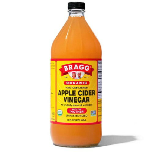 BRAGG 有機蘋果醋(32oz) 946ml/瓶