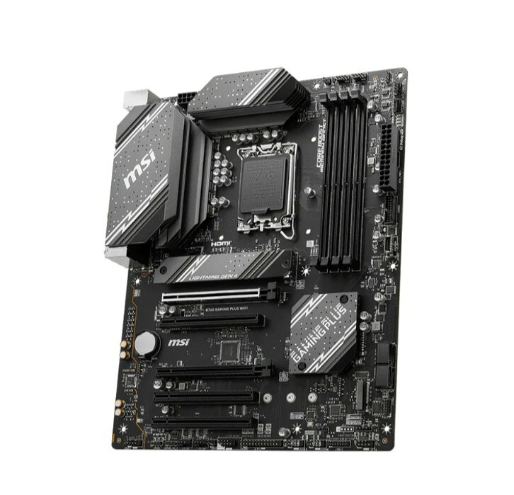 MSI 微星 B760 GAMING PLUS WIFI ATX DDR5 1700腳位 主機板 5