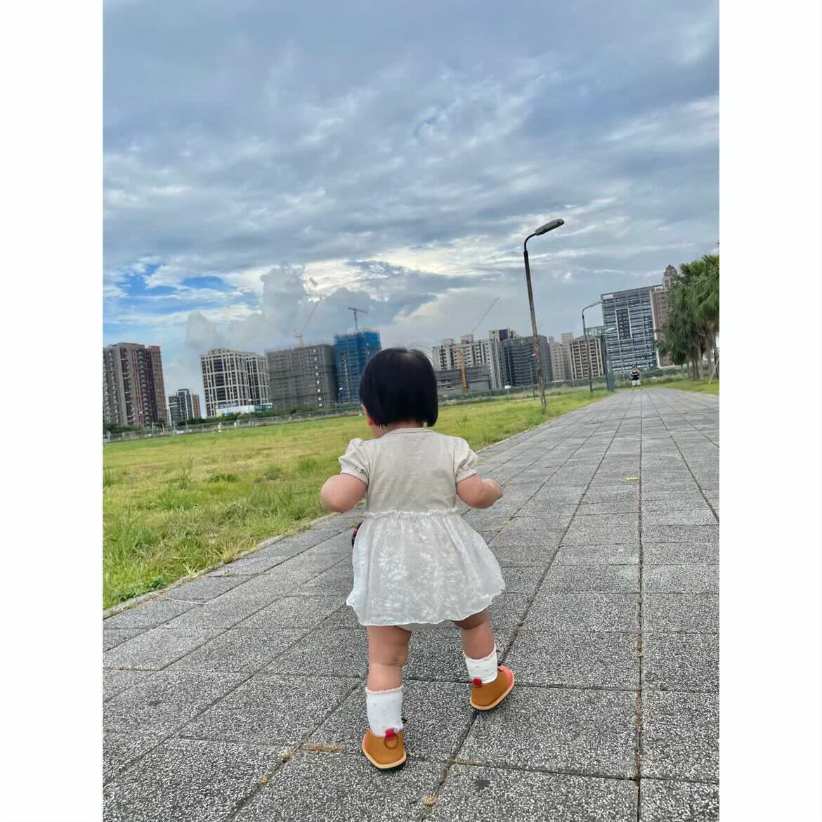親子系列寶寶款 幼童 洋裝 (80-90-100) 3