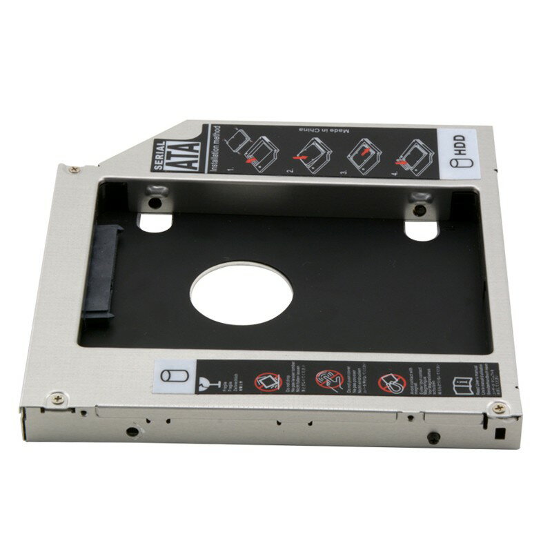 光碟機轉接盒/12.7mm 9.5mm/SSD/硬碟托架/SATA3/硬碟轉接架/固態硬碟/2022年新款 1