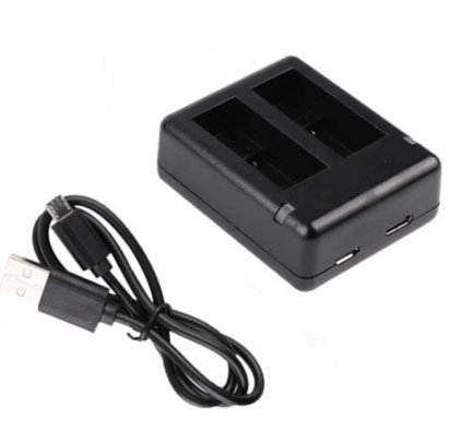 GOPRO HERO MAX USB雙槽充 雙電池 充 【中壢-水世界】