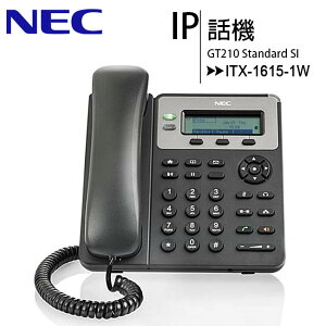 NEC ITX-1615-1W GT210 Standard SIP IP話機【樂天APP下單9%點數回饋】