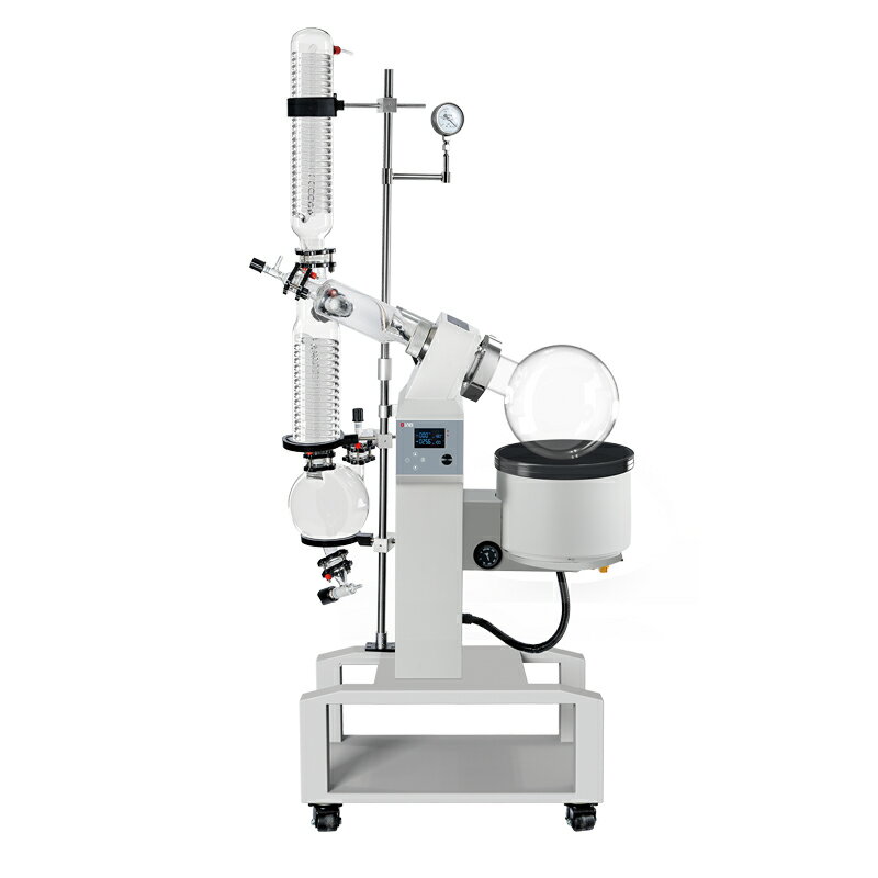《DLAB》減壓濃縮機20L電動升降 Rotary Evaporator