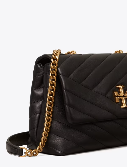 TORY BURCH SMALL KIRA CHEVRON CONVERTIBLE SHOULDER BAG