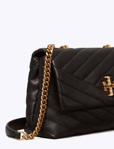 Tory burch 2025 kira chevron black