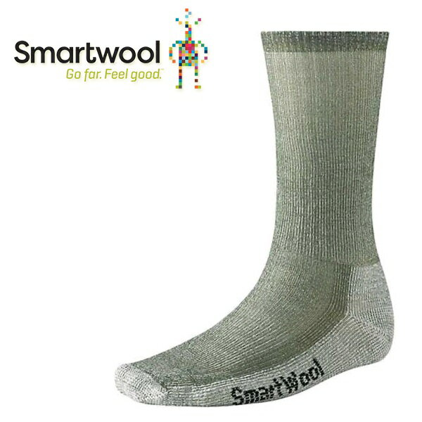 【【蘋果戶外】】Smartwool SW130 364 鼠尾草色 中量級避震型中長襪 登山襪 美國製造 美麗諾羊毛襪 排汗襪 保暖 吸濕 抗臭