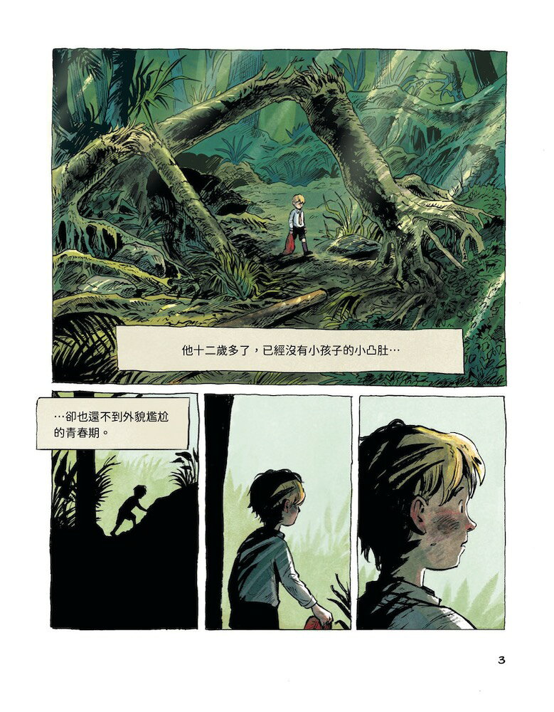蒼蠅王（圖像小說版）：出版70年.首度授權改編 6