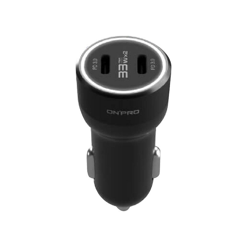 onpro GT-P66CC 雙USB-C 快充 3.0 66W 急速 車用 充電器 雙 PD 快速充電 1
