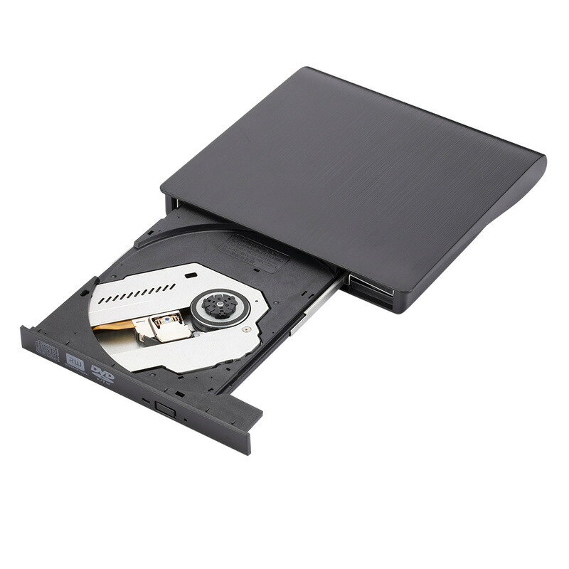 DVD外接光碟機USB 3.0外接移動光碟機 電腦臺式機筆記本通用USB燒錄機鑫弘-3C數碼