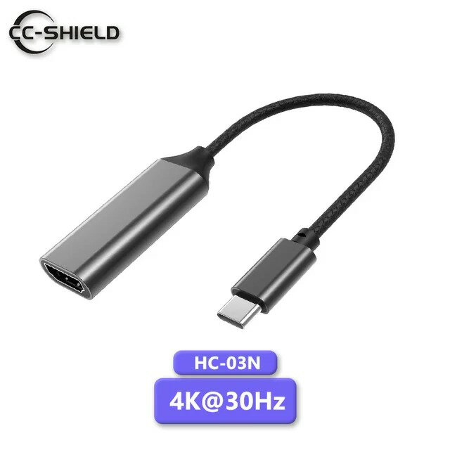 【日本代購】usb c hdmi 連接線 c 型轉 hdmi 4k 轉接器轉換器手機同螢幕連接線適用於電視/顯示器/投影儀