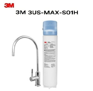 3M 3US-MAX-S01H生飲淨水系統 ★NSF42/53/401認證 ★可過濾環境賀爾蒙(雙酚A、壬基酚) ★免費到府安裝