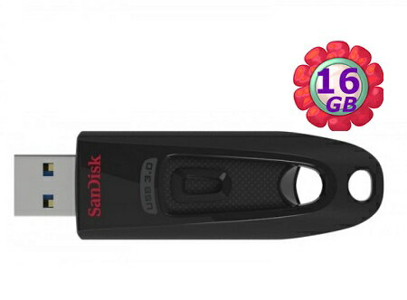 SanDisk 16GB 16G Cruzer Ultra 100MB/s【CZ48】SD CZ48 SDCZ48-016G USB 3.0 原廠包裝 隨身碟【序號MOM100 現折$100】