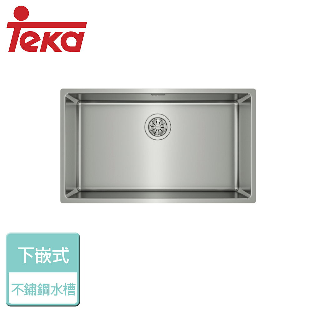 【德國TEKA】下嵌式不鏽鋼水槽-無安裝服務(BELINEARS15-7140)