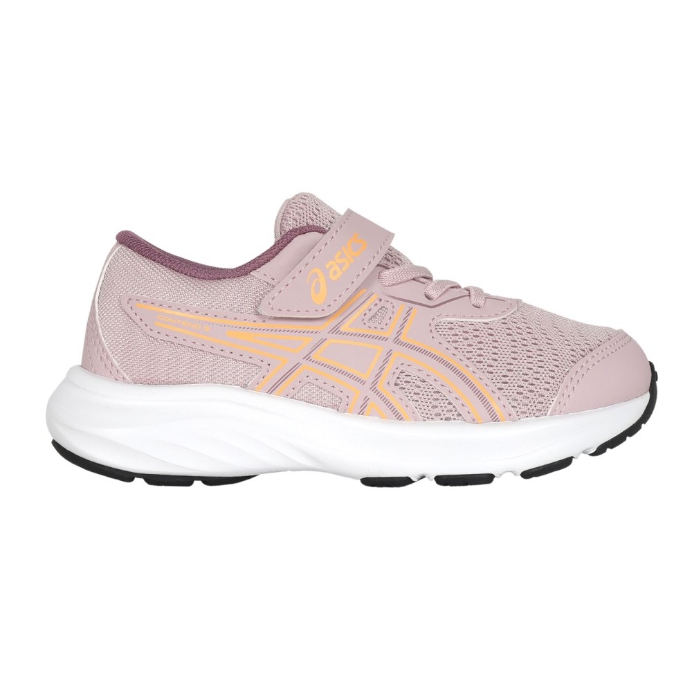 ASICS CONTEND 9 PS 女中童休閒運動鞋(免運 魔鬼氈 亞瑟士「1014A338-700」≡排汗專家≡