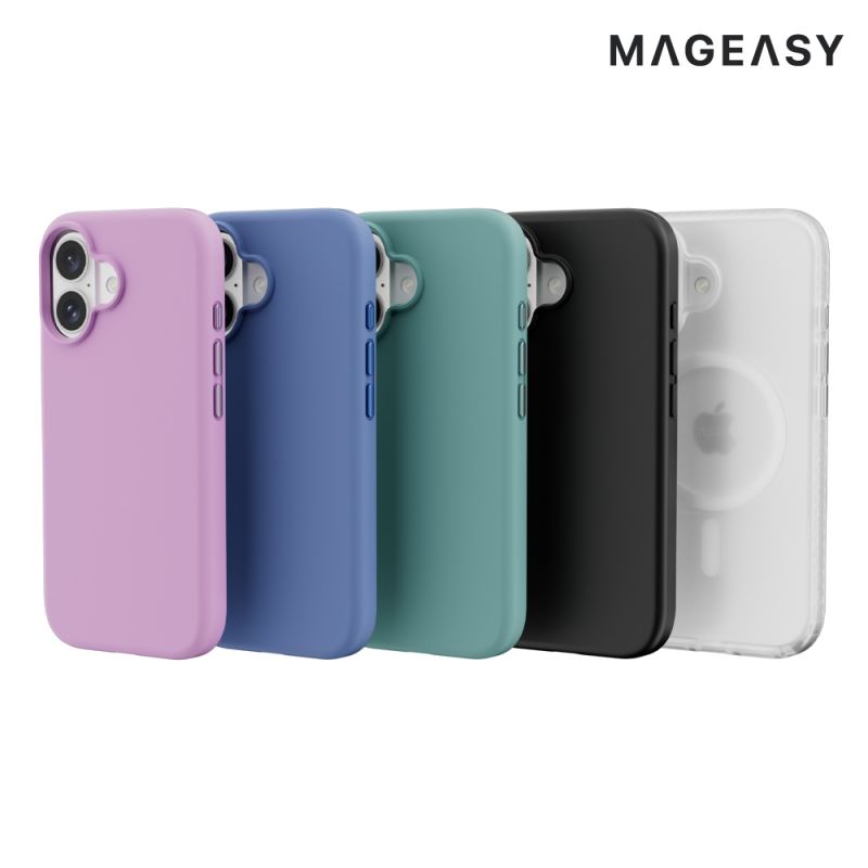 MAGEASY Apple 蘋果 iPhone 16 6.1吋 / 16 Plus 6.7吋 Vibrant M 超軍規防摔保護殼 保護殼 保護套 防摔殼 磁吸殼 軍規防摔認證 MagSafe