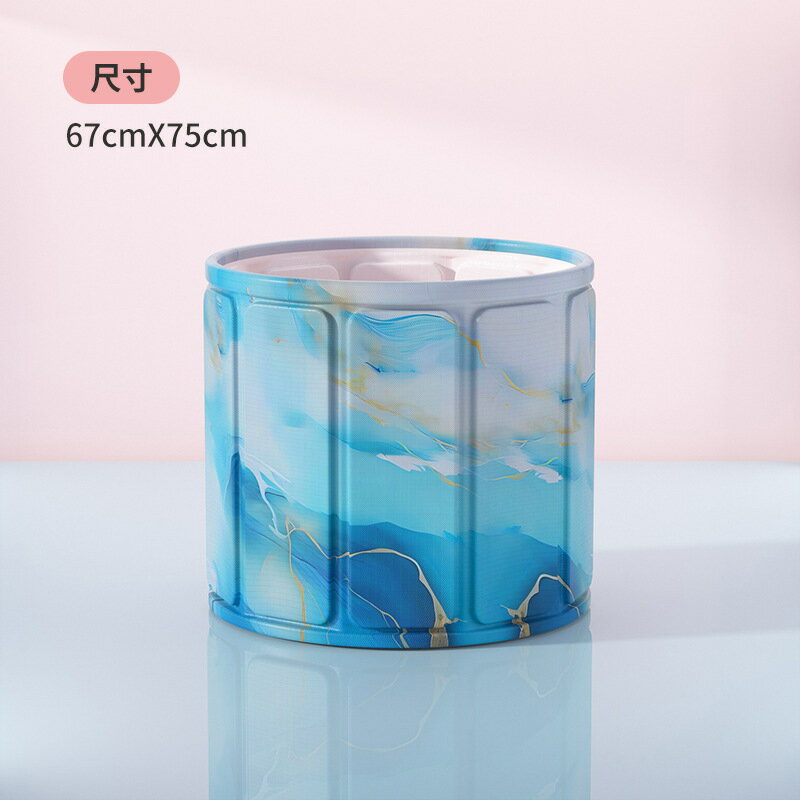 免安裝泡澡桶折疊成人家用全身大人洗澡桶游泳坐浴盆缸沐浴桶/泡澡桶/泡澡盆/洗澡盆/沐浴盆/浴室盆/淋浴盆