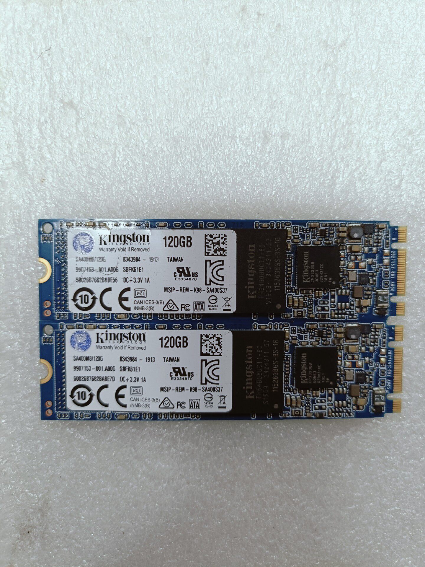 金士頓120GB SSD固態硬碟 SATA3高速讀寫 拆機良品 電腦升級筆電改裝必備 效能提升首選