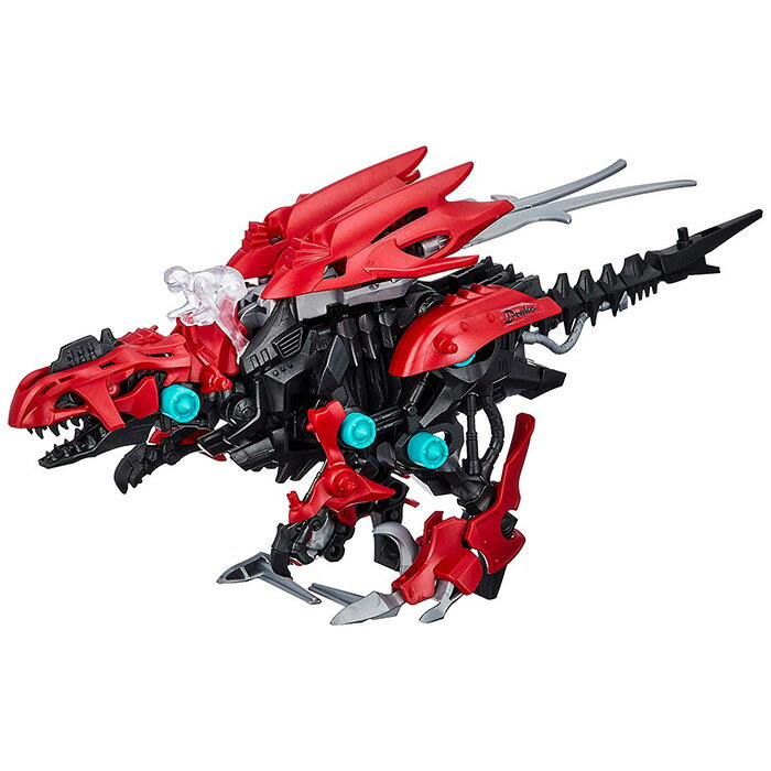 ZOIDS 洛伊德 ZW02 咆哮虐殺龍 【鯊玩具Toy Shark】