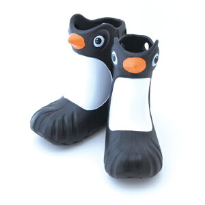 Polliwalks童鞋 Penguin 企鵝系列~兒童兩用靴