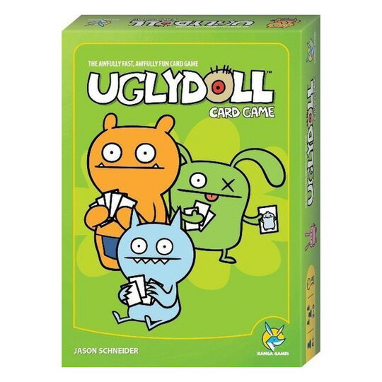 益智玩具 歐美桌遊 UGLYDOLL Card Game 醜娃娃 (中文版)