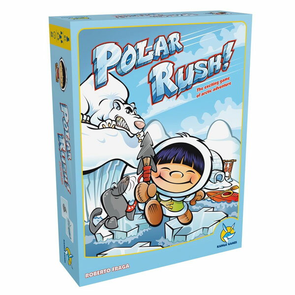 諾貝兒益智玩具 歐美桌遊 Polar Rush! (附中文說明)