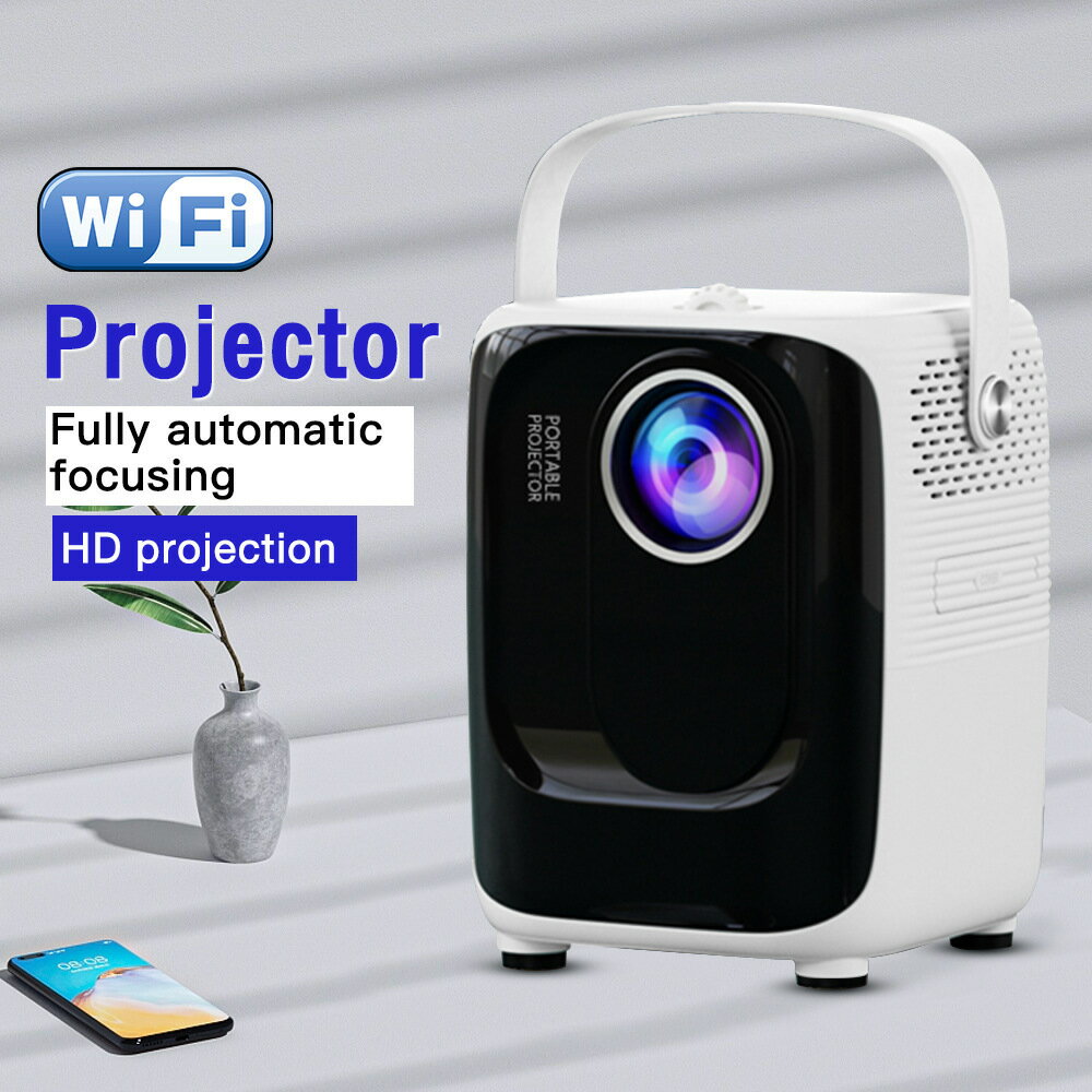 戶外迷你便攜式家庭用小型4k超高清投影儀機1080P