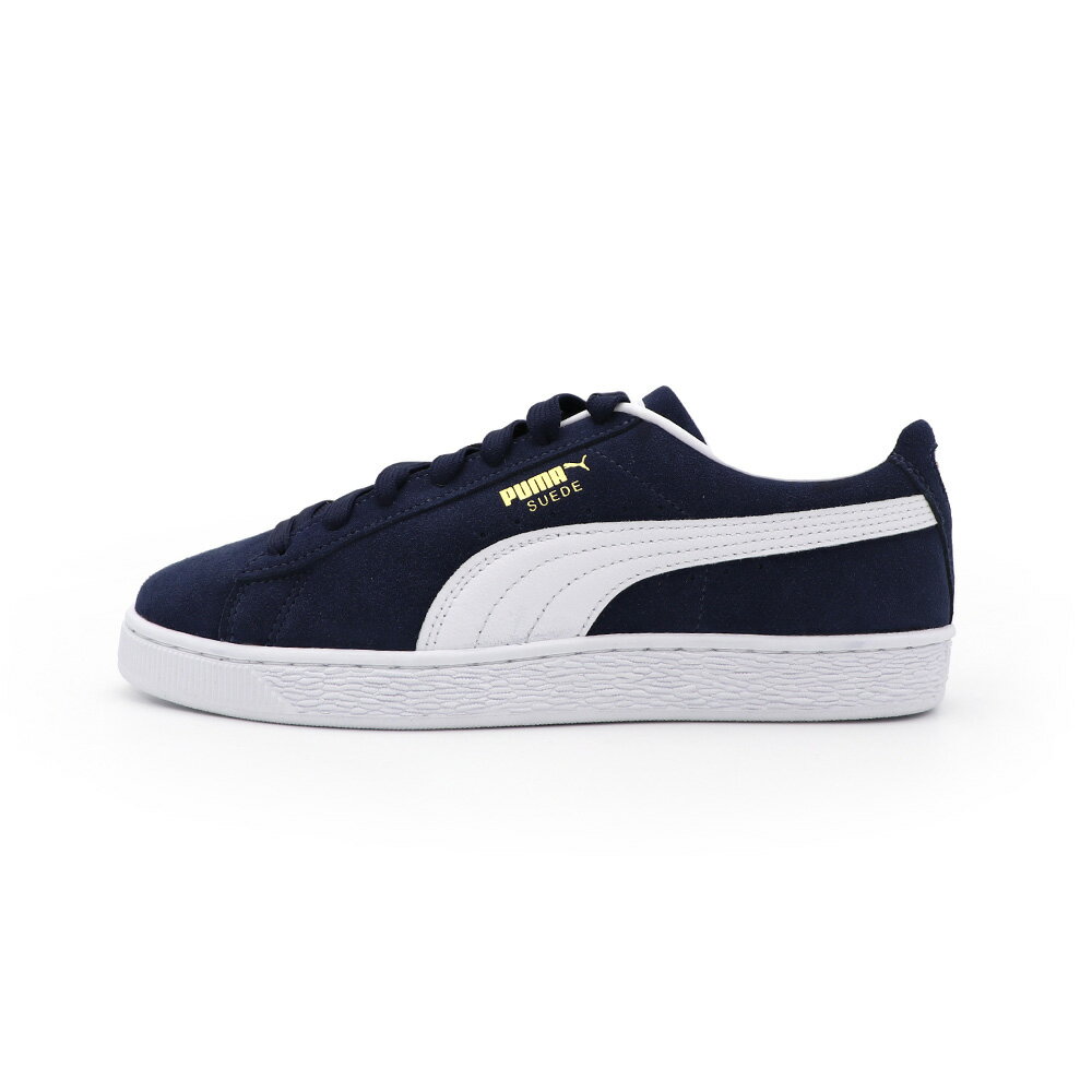 【全館滿額折】PUMA Suede Classic 藍 復古 麂皮 休閒鞋 男款 B6204【新竹皇家39978103】
