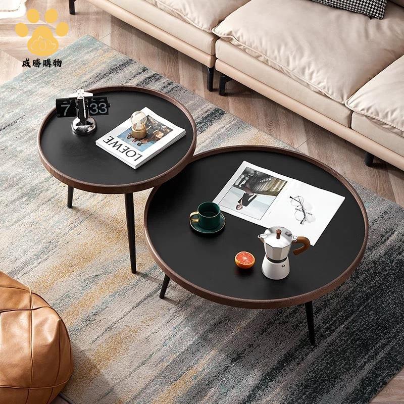 茶幾 客廳 高級感 小戶型 輕奢簡約 現代組合小茶幾 客廳 多功能小桌子 822