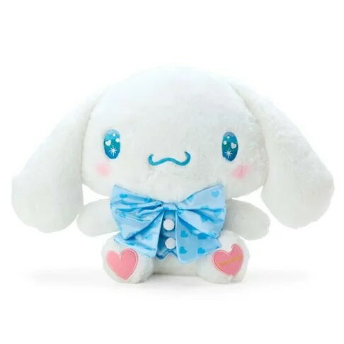 【震撼精品百貨】大耳狗_Cinnamoroll~日本Sanrio三麗鷗 大耳狗絨毛玩偶娃娃L-生日標語款*75849