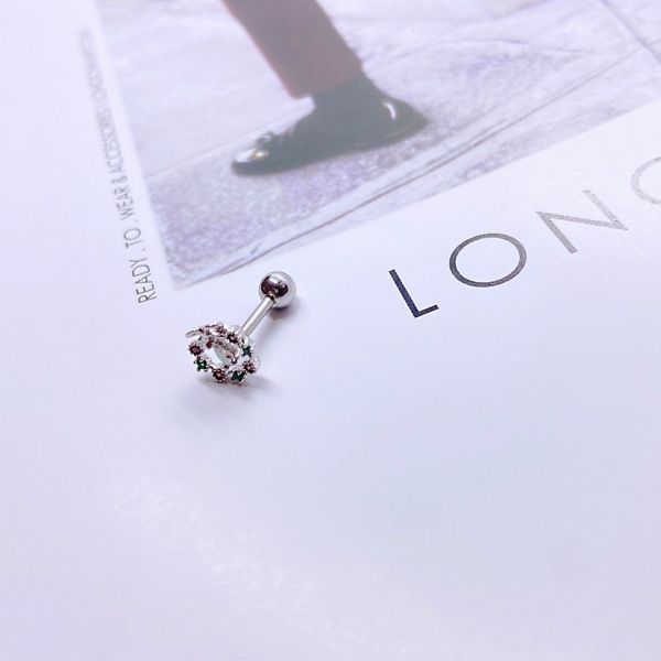 現貨專區｜醫療鋼｜花圈小巧單支耳環(BPE26)｜送禮精選店家★Reyna jewelry 女王飾品