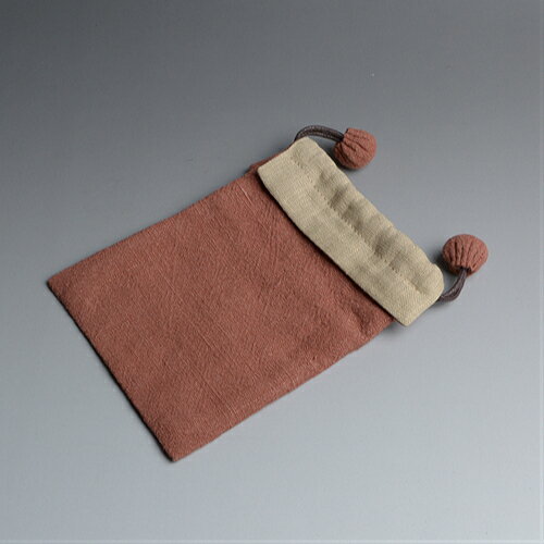 復古棉麻手串袋 文玩袋 收納布包茶杯袋手串包茶具布包茶具茶布袋 6