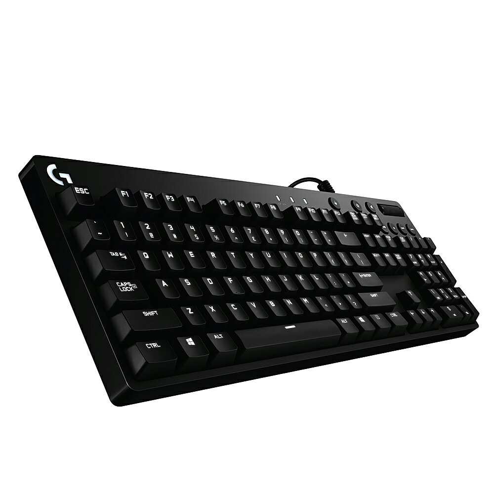 <br/><br/>  【最高可折$2600】Logitech 羅技 G610 機械遊戲鍵盤-青軸<br/><br/>