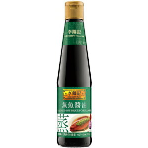 李錦記 蒸魚醬油(410g/瓶) [大買家]