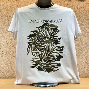 (Little bee小蜜蜂精品)Emporio Armani EA白短T-Shirt(零碼款式)(S/M/L/2XL)