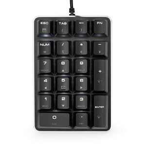 數字鍵盤魔蛋筆記本台式電腦外接數字小鍵盤USB免切換財務會計機械鍵盤 交換禮物