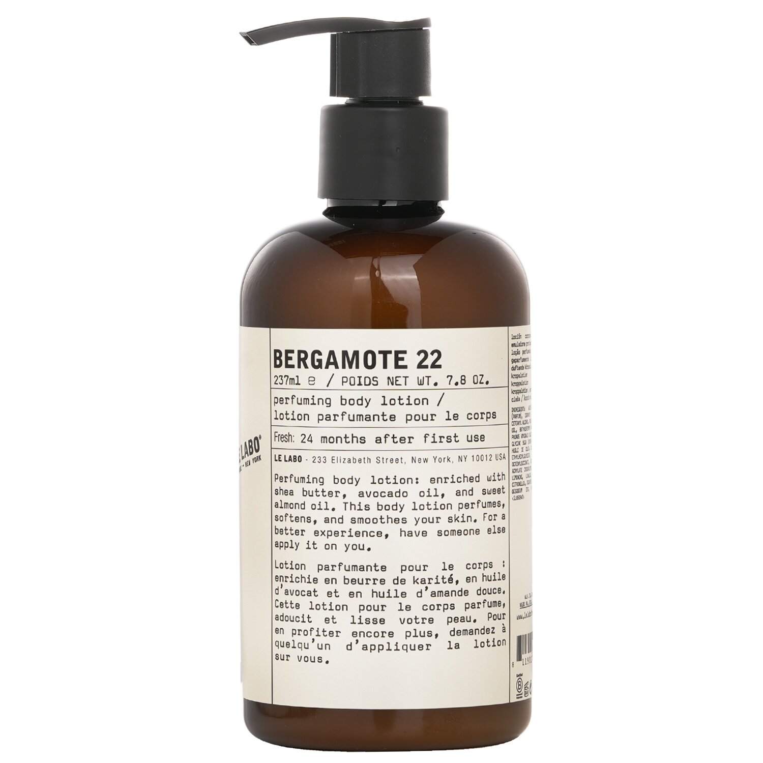 Le Labo - Bergamote 22 身體乳