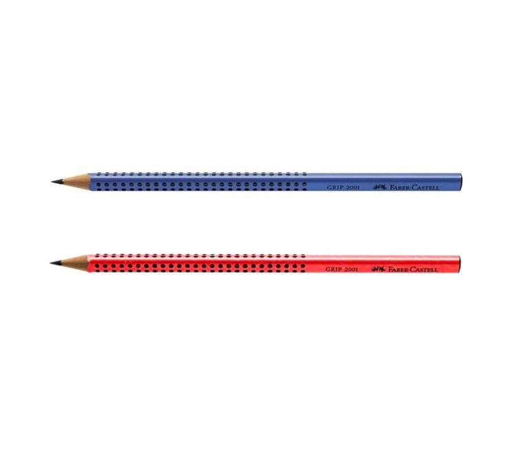 德國faber Castell 輝柏grip 01 專利防滑三角鉛筆 紅桿b 藍桿hb 12入 打 聯盟文具 Rakuten樂天市場
