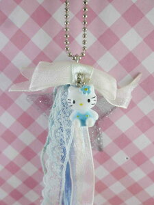 【震撼精品百貨】Hello Kitty 凱蒂貓 KITTY手機吊飾-星星圖案-藍色 震撼日式精品百貨