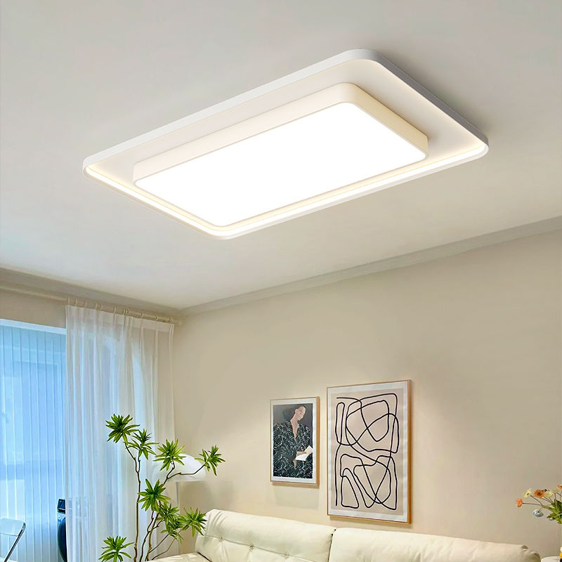 客廳吸頂燈led臥室現代簡約大氣燈具組合全屋套餐2023新款客廳燈