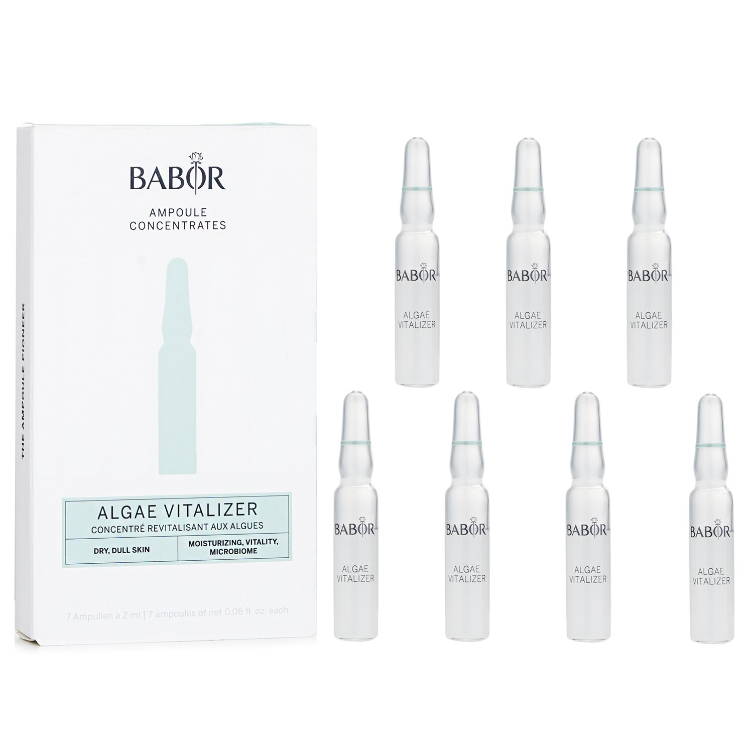 芭柏爾 Babor - 安瓶精華- Algae Vitalizer (乾燥、暗沉肌膚適用)