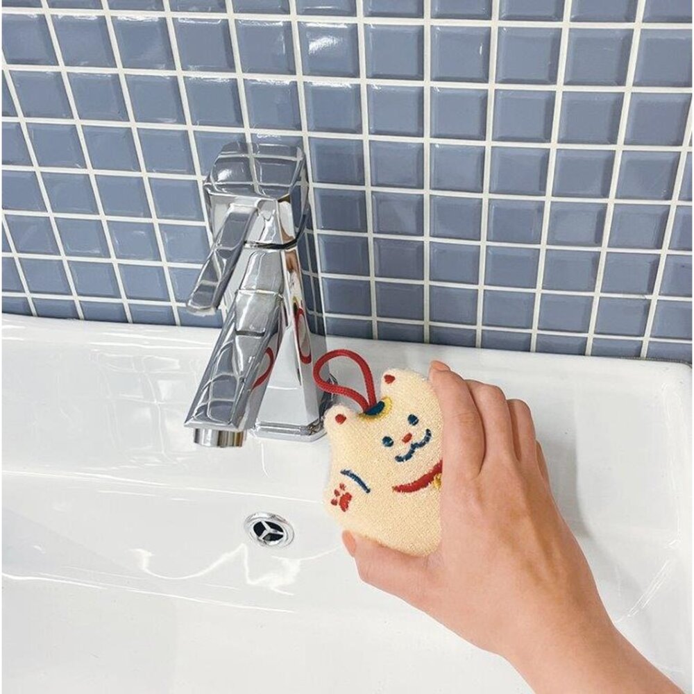 開運海綿 清潔海綿 附掛繩 DECOLE | 達摩 富士山 柴犬 招財貓 菜瓜布 海綿 廚房 造型海綿 - 造型海綿 廚房 海綿 日本 附掛繩 DECOLE 達摩 開運海綿 富士山 柴犬 清潔海綿 招財貓 菜瓜布